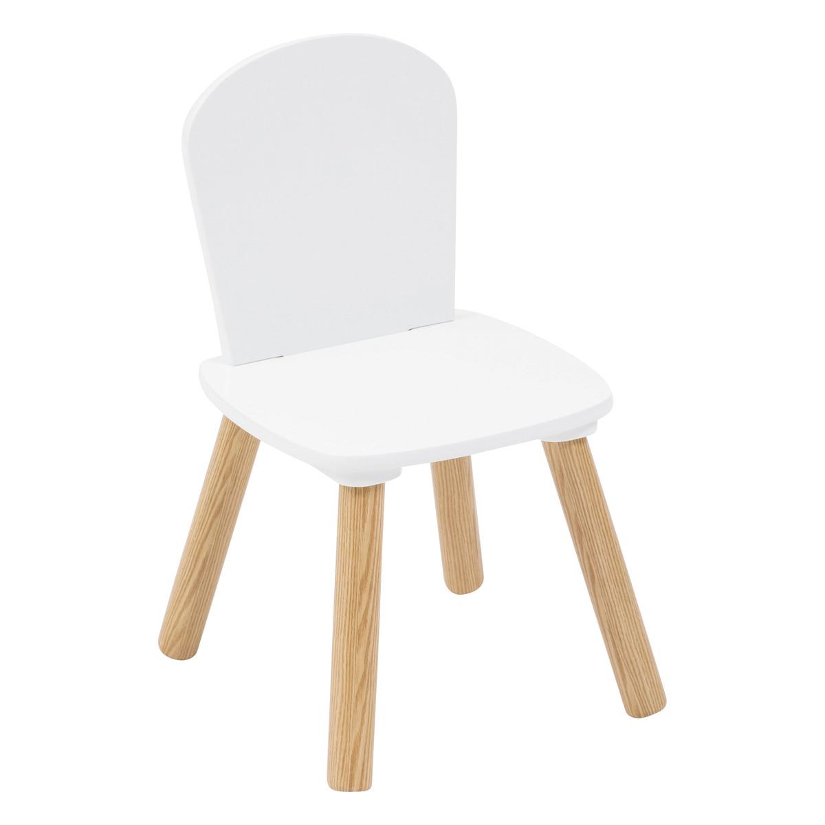 SET TABLE RECTANGLE ET 2 CHAISES ENFANT ALEX