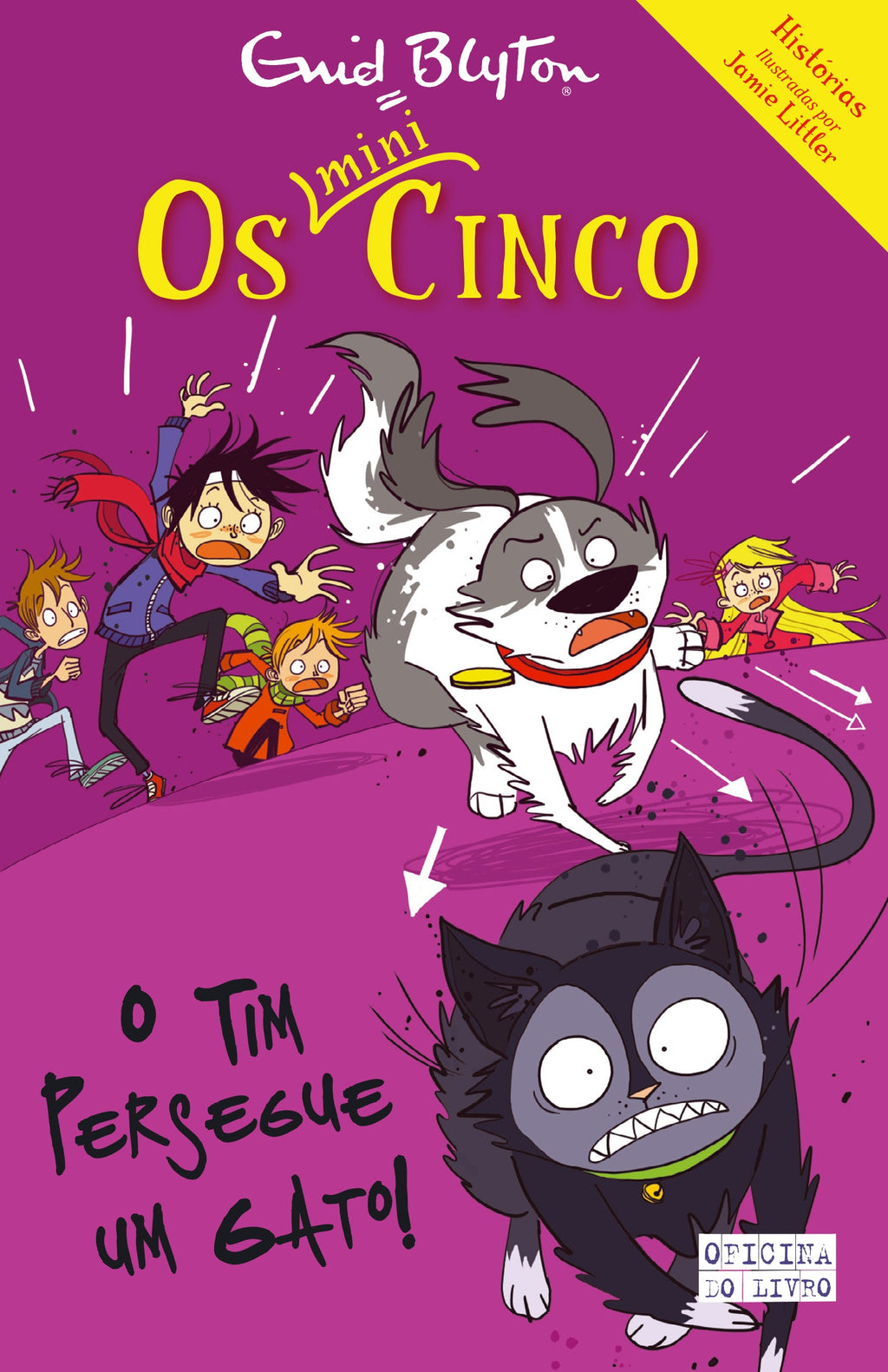 O Tim Persegue um Gato!de Enid Blyton Os Mini-Cinco N.º 8