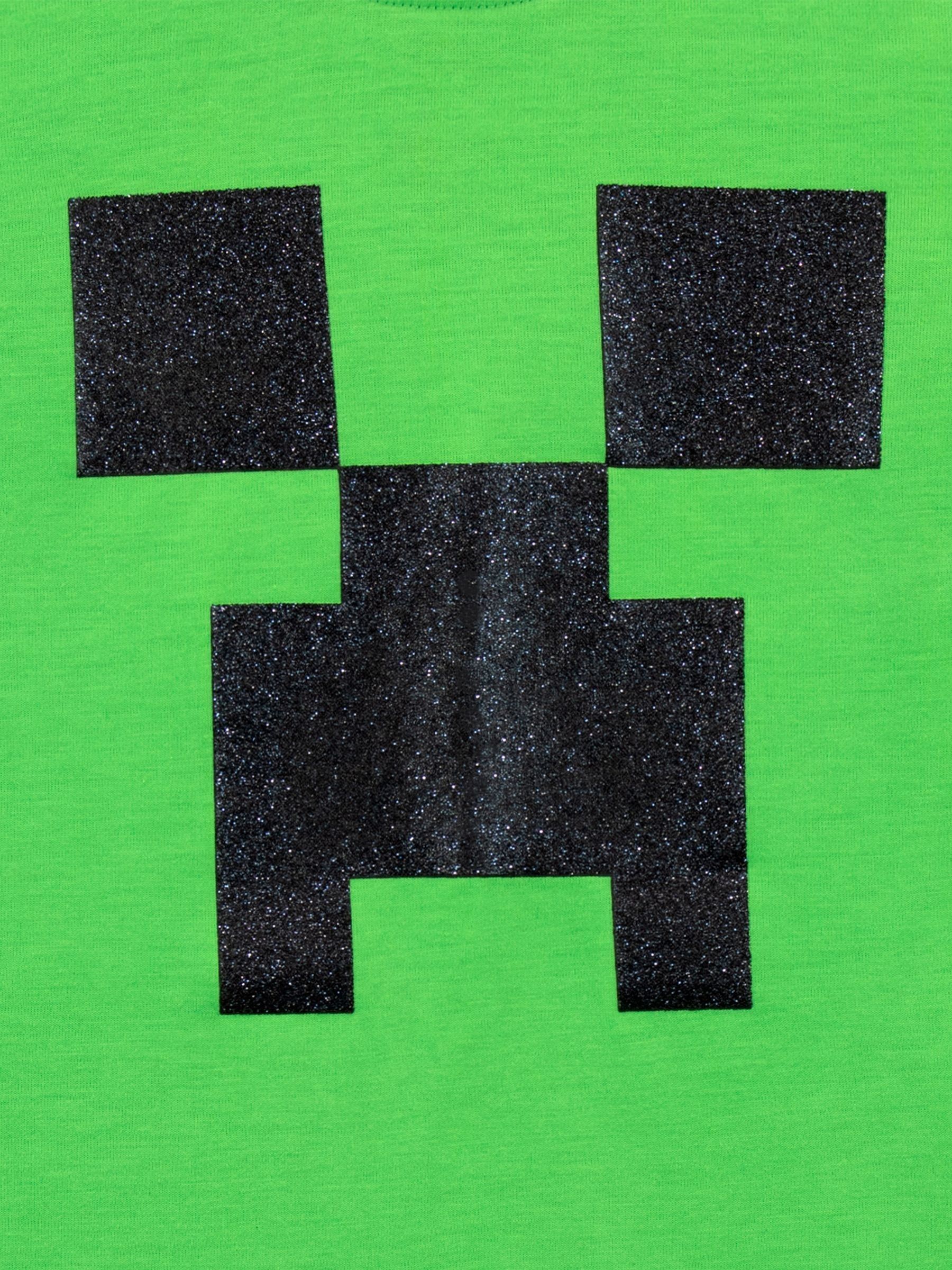 Character Minecraft Creeper nachtjapon