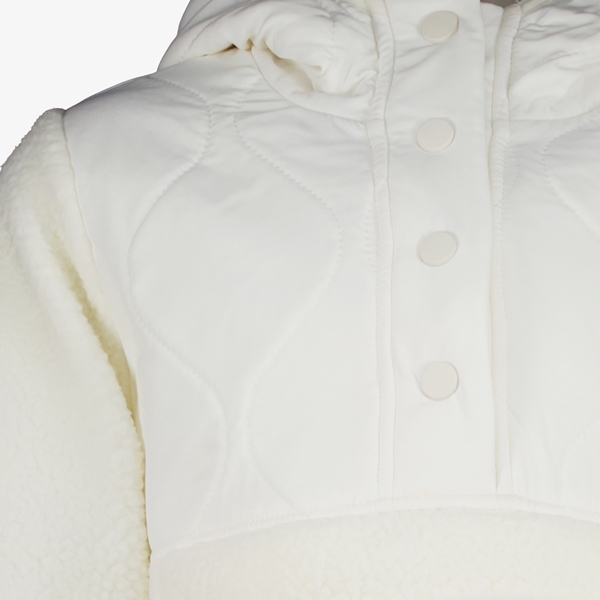 Mountain Peak meisjes anorak outdoor vest wit
