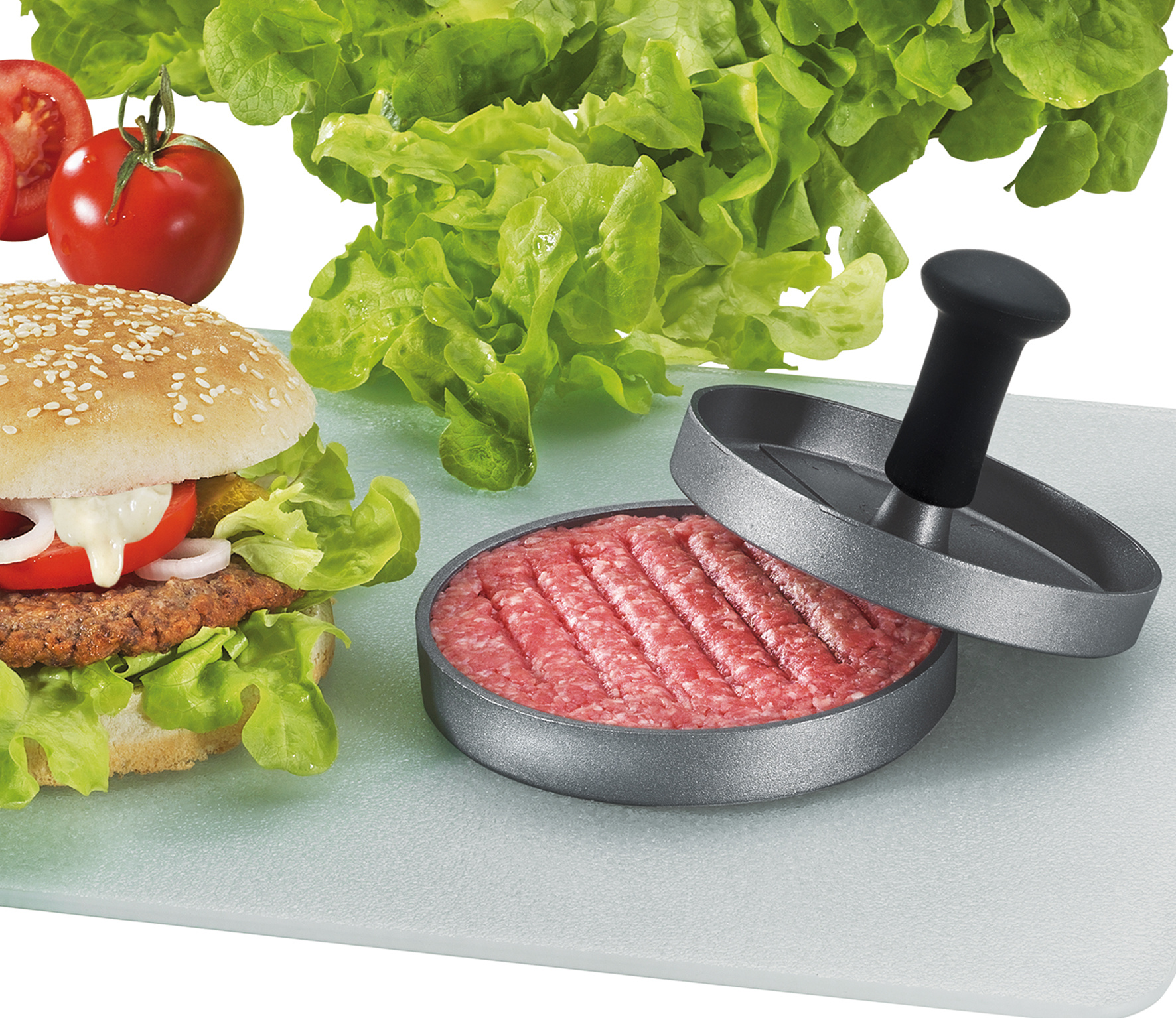 Hamburgerpresse
