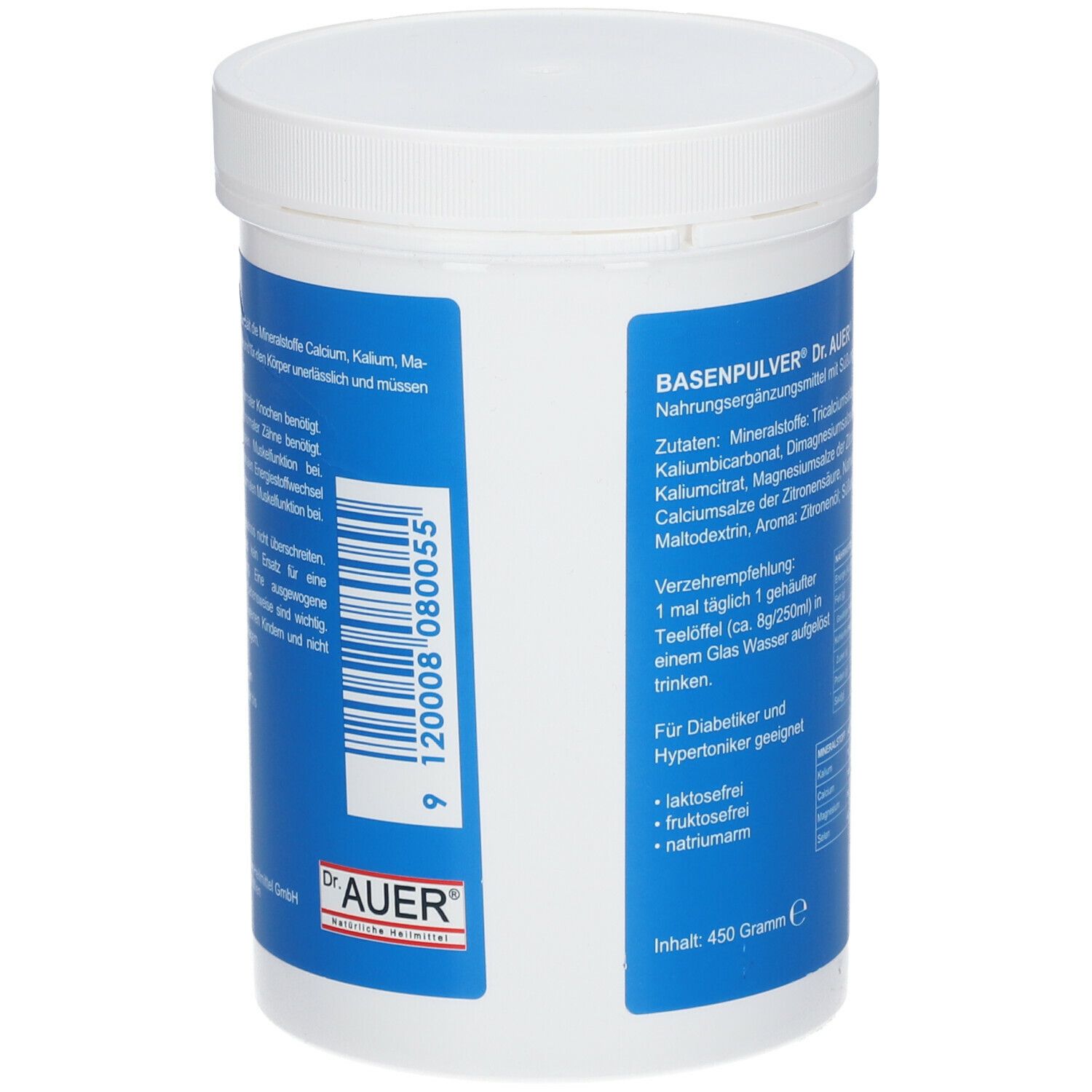Basenpulver® Dr. Auer®