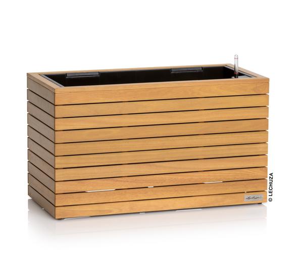 LECHUZA® Holz-Kasten PALO Natural Wood 80,