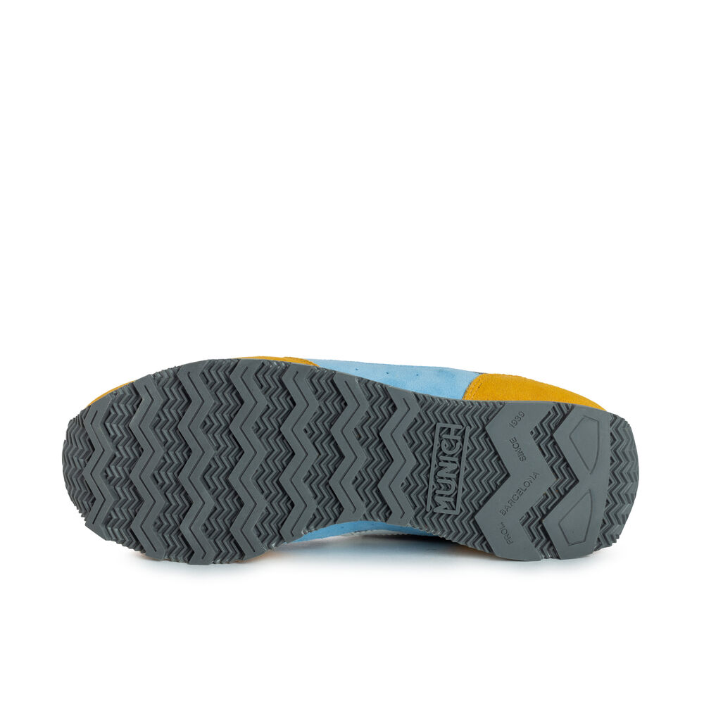 Zapatillas Munique Um 8901064 Amarillo