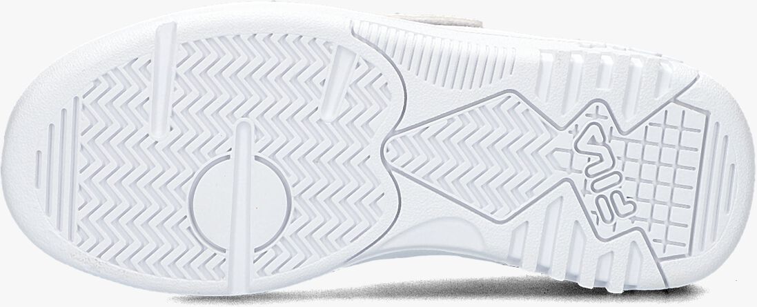 FILA witte fila lage sneakers fxventuno velcro kids