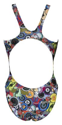Maillot de bain Femme Arena Swim Tech High Phantasy Prints Moto Patches