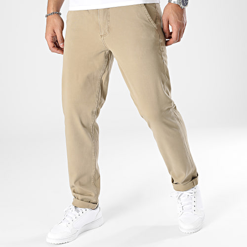 Pantalon Chino Slim 39900 Beige