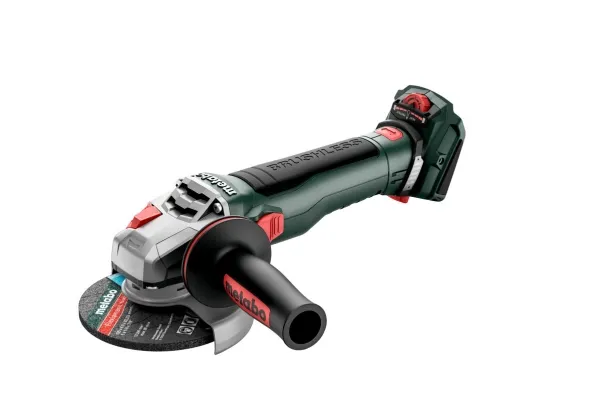Metabo 613057850, 10000 rpm, 12,5 cm, Batteri, 1,8 kg, Børsteløs motor