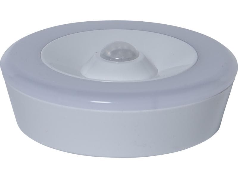 Star Trading Nachtlicht LED-Lampe Functional, Weiss Leuchte für den Innenbereich
