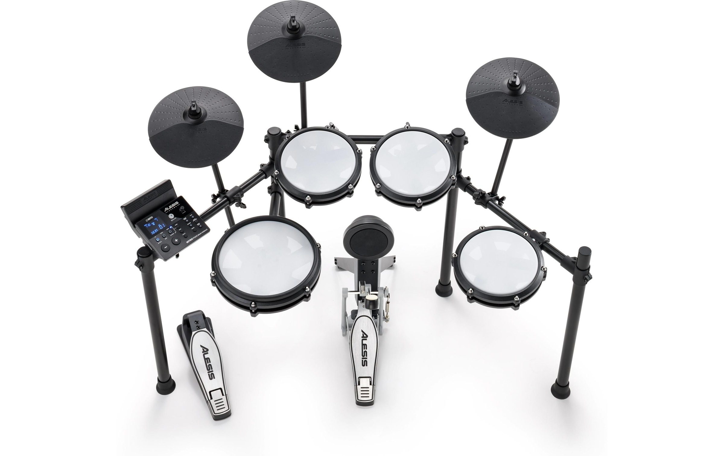 Schlagzeug »Alesis Nitro Max Kit«