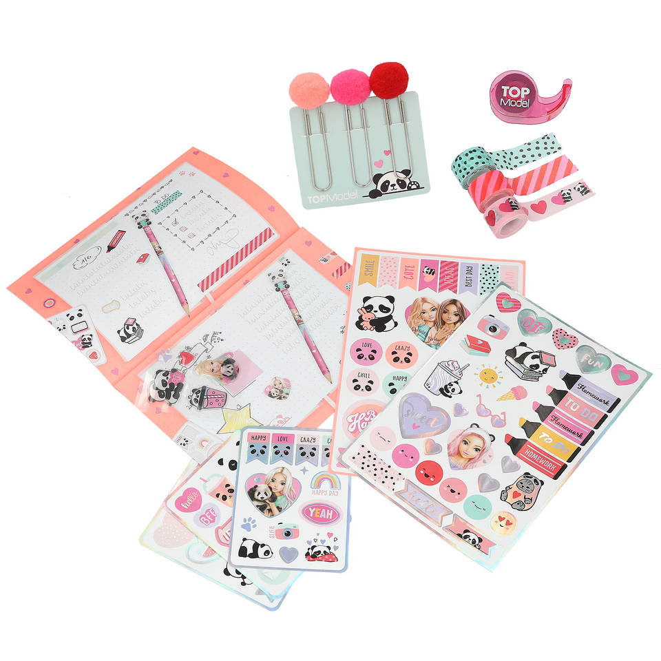TOPModel Create Your Diary knutselset