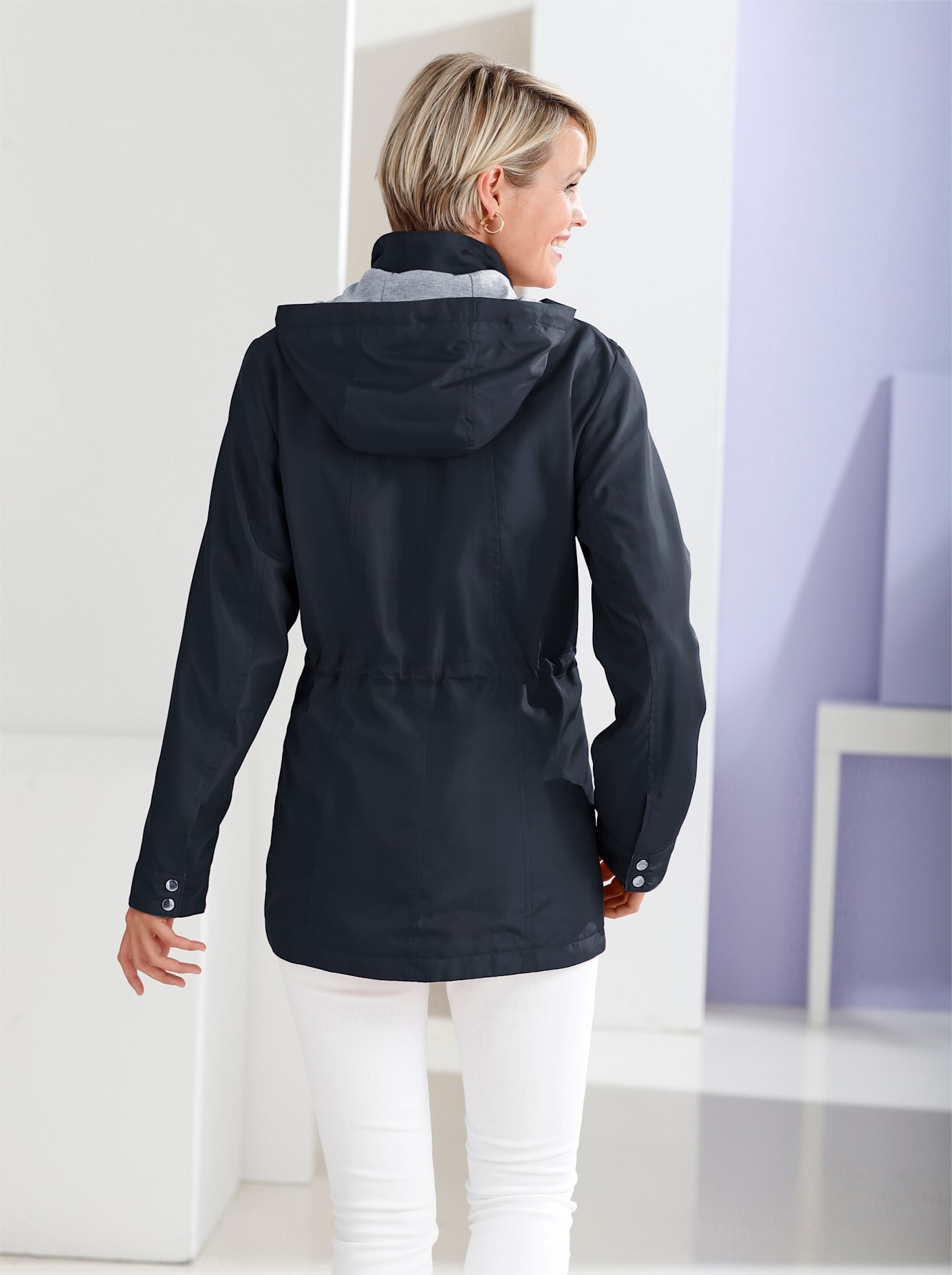Classic Basics Anorak mitKapuze