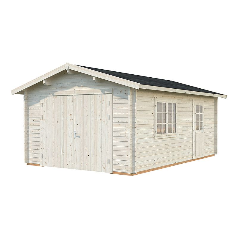 GARASJE PALMAKO ROGER MED TREPORT 19 M² UBEHANDLET
