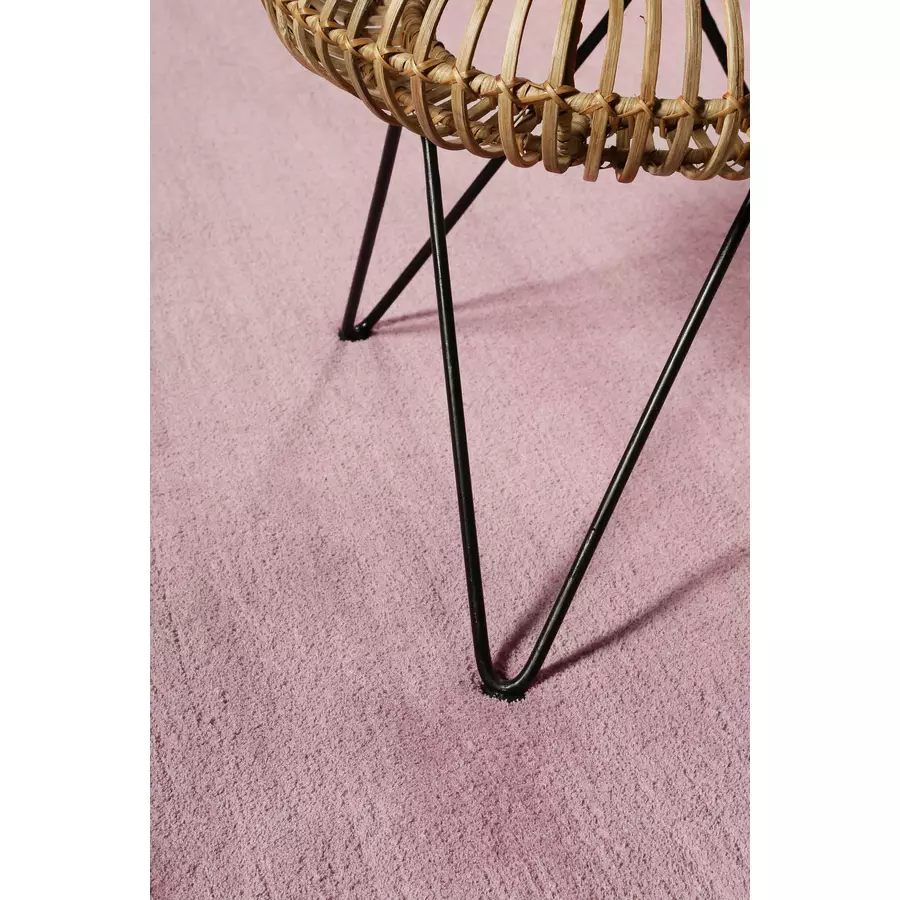 Esprit Hochflorteppich #loft pastell rosa