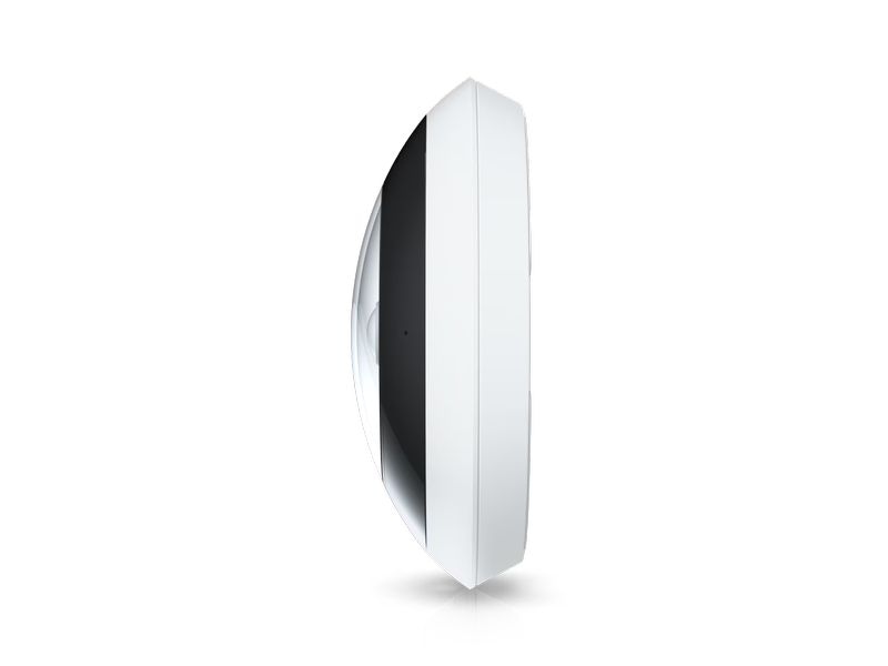 Ubiquiti Netzwerkkamera UniFi Protect AI 360 Weiss Hochauflösende Schwenk-Neige-Zoom-Kamera mit 360°-Fisheye-Objektiv und integrierten IR-LEDs für die Rundum-Überwachung rund um die Uhr