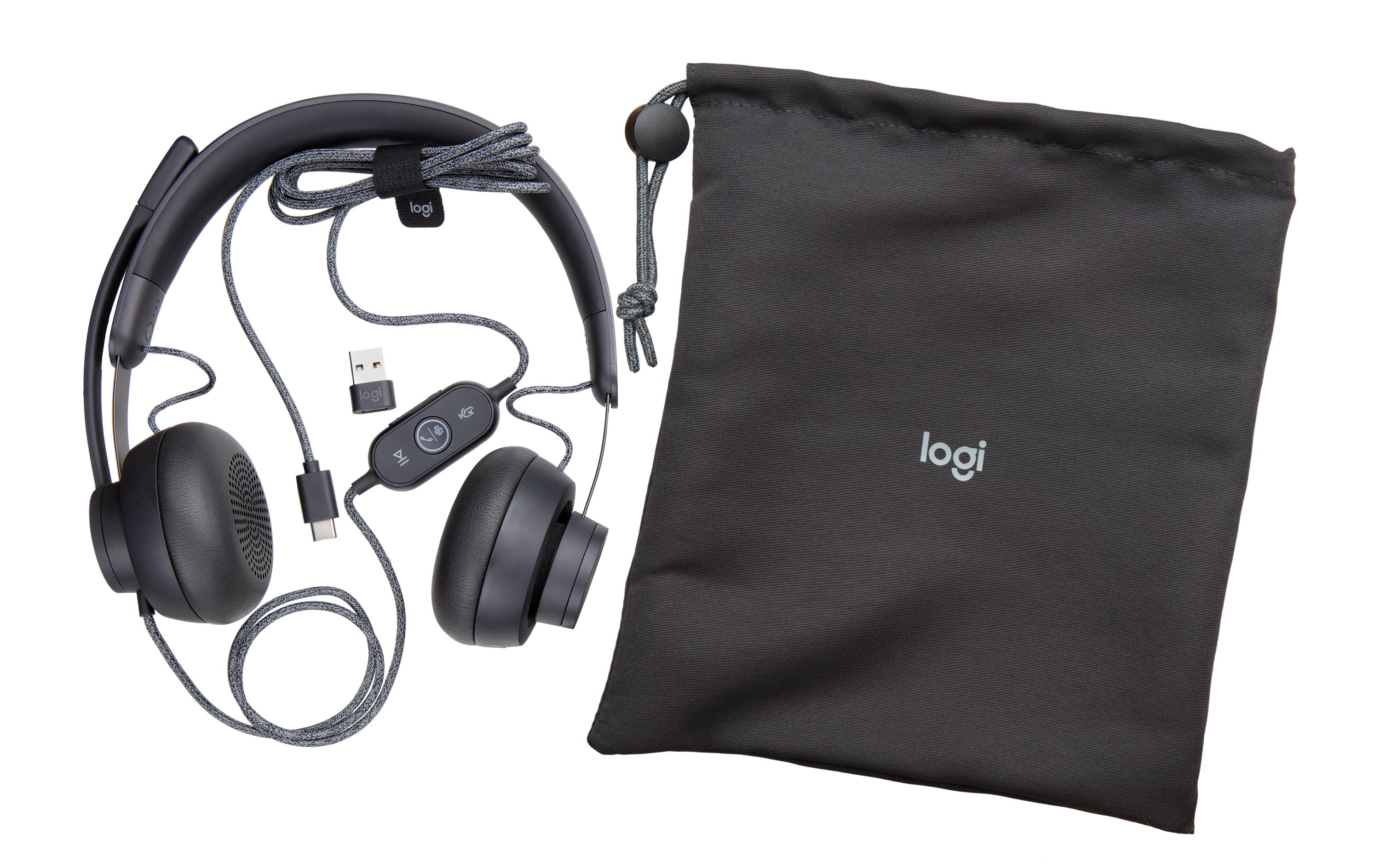 Headset Zone Wired MS USB<br>USB-Headset von Logitech