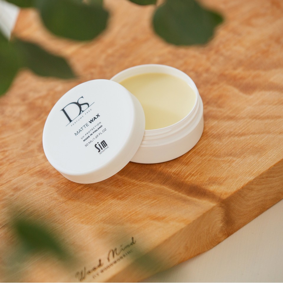 DS - Sim Sensitive Matte Wax 50 ml - Hårvoks