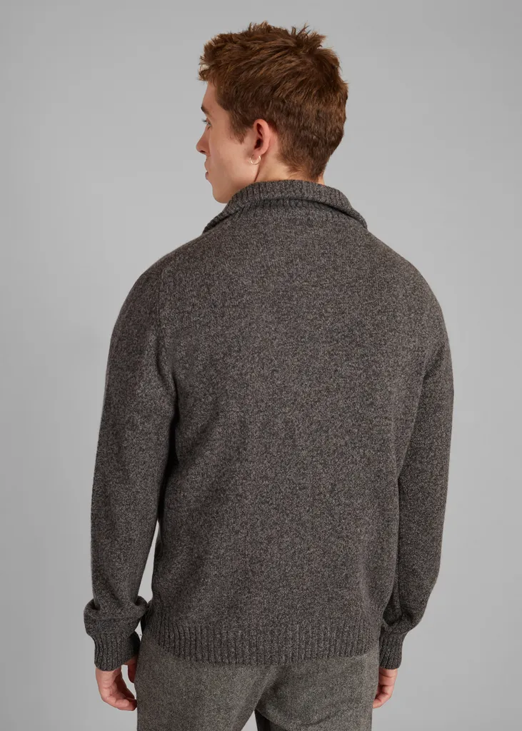 Pull col camionneur en laine recyclée L'Exception Paris