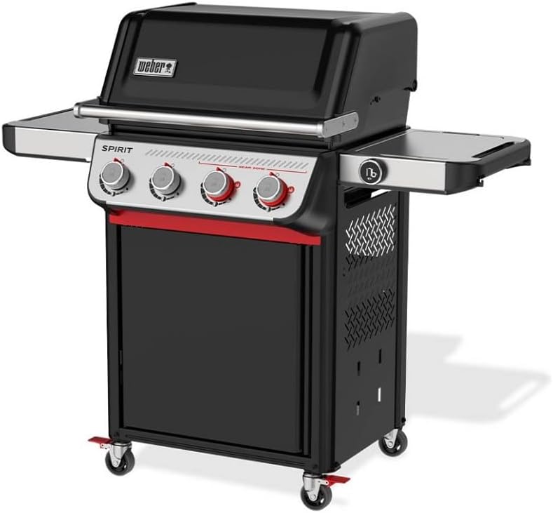 WEBER Gasgrill Spirit EP-425 Mix emailliert plancha