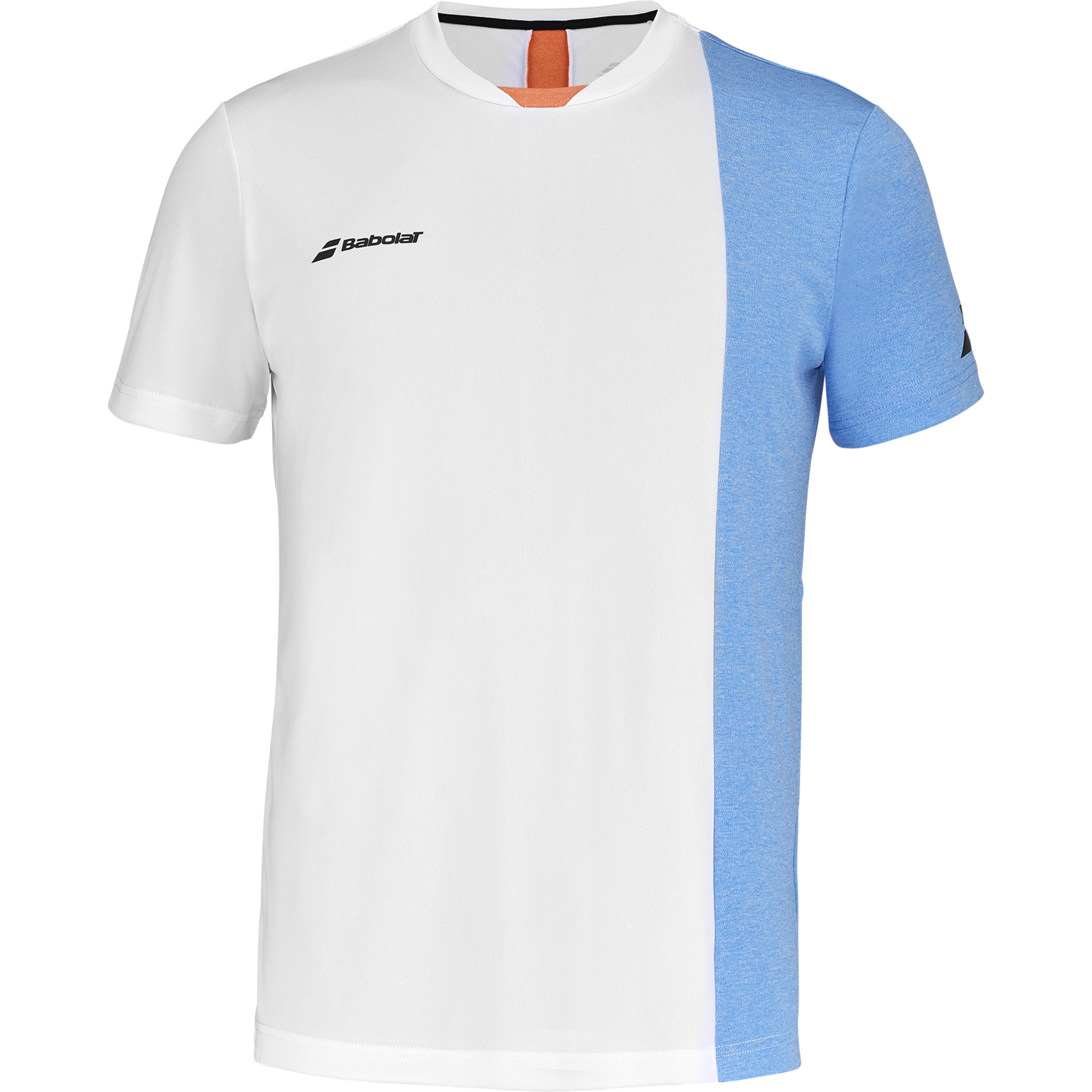 Play Crew Neck Tee Herren Weiß / Blau