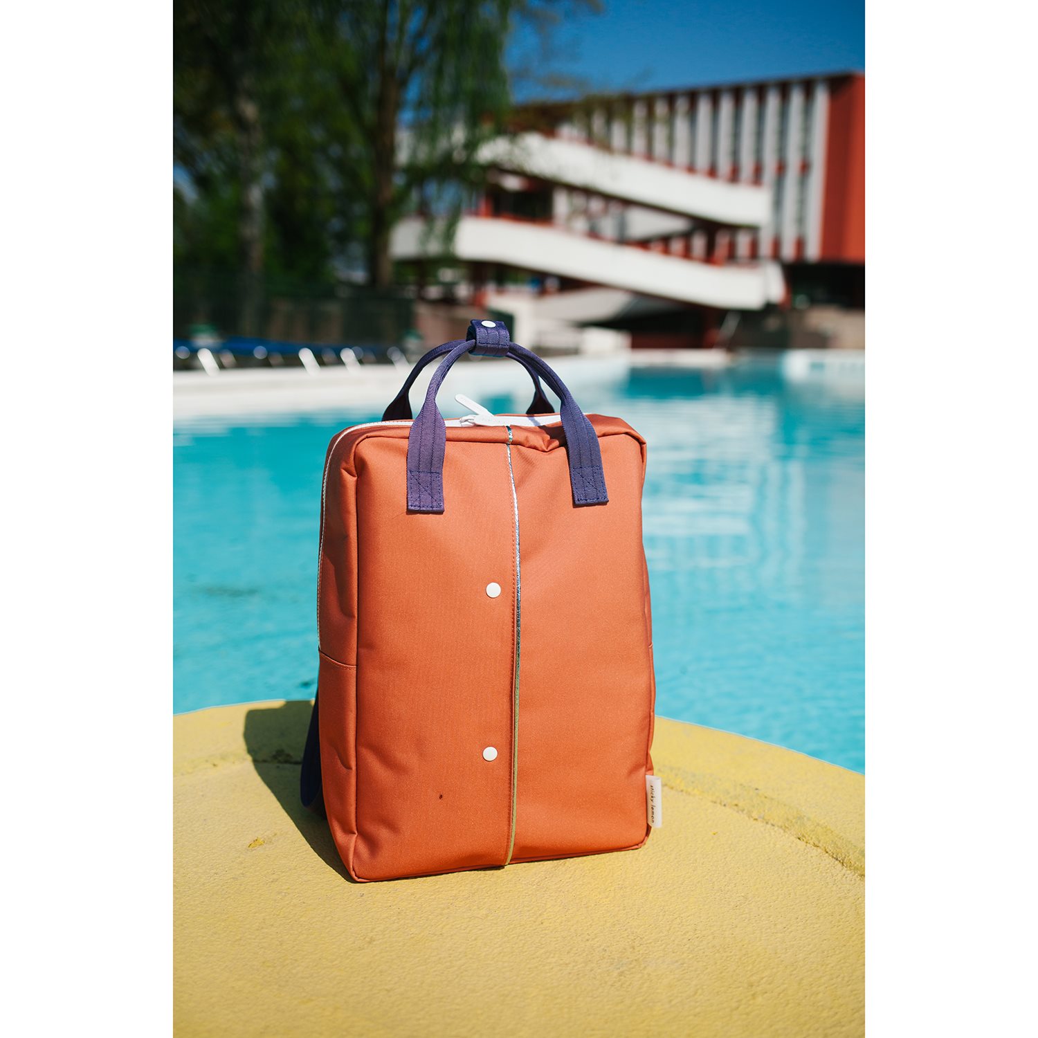 Sticky Lemon Better Together Uni Backpack Large leather ball