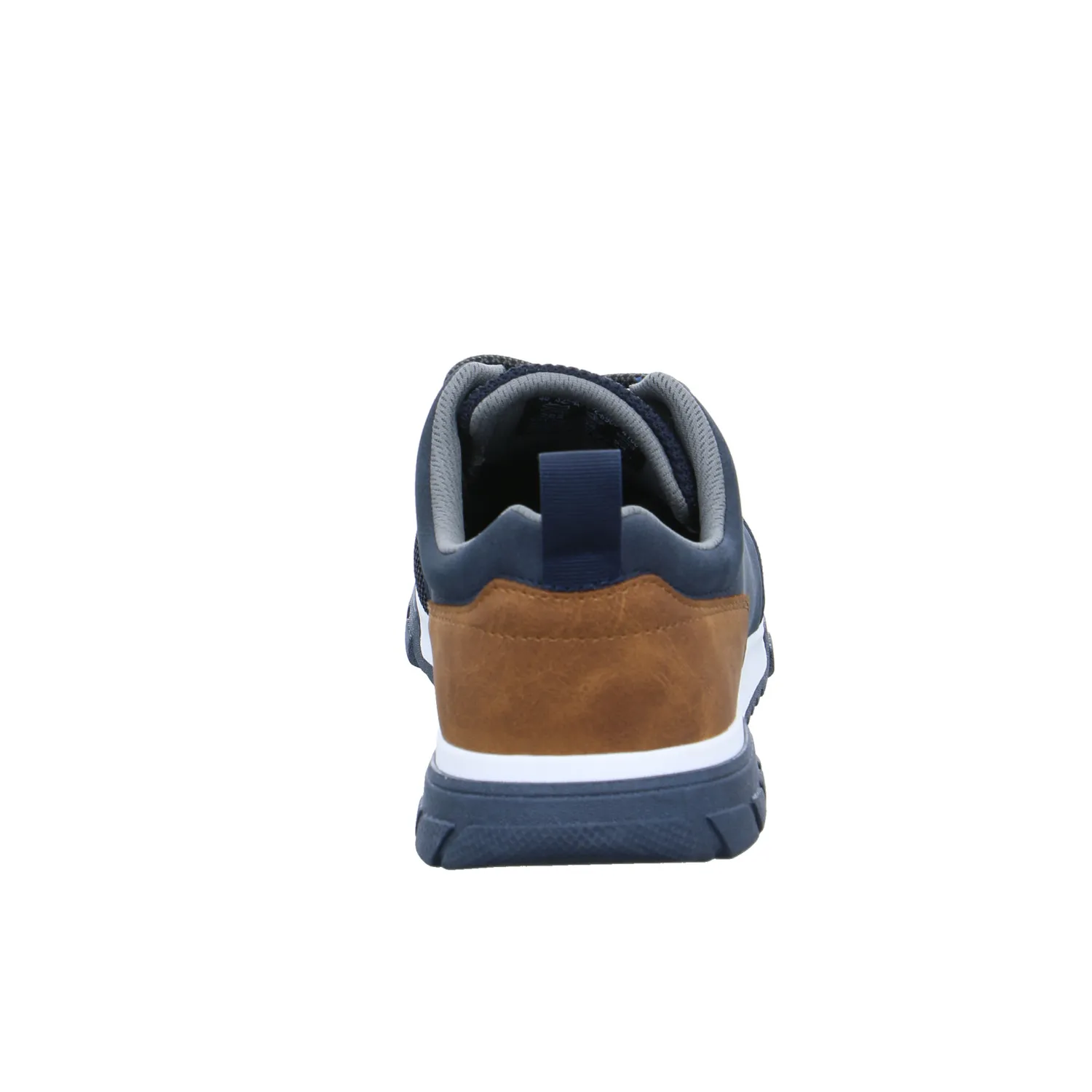 BUGATTI SHOES Halbschuhe Sneaker Stoff Blau Textil