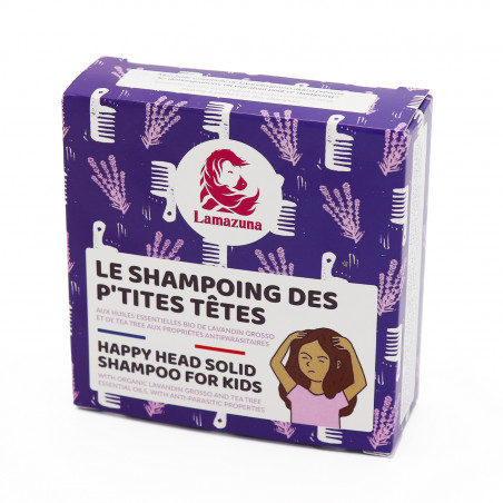 Lamazuna Shampoing des petites têtes