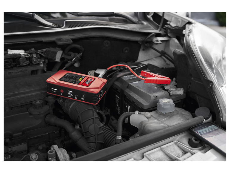 Mobiele autostarthulp