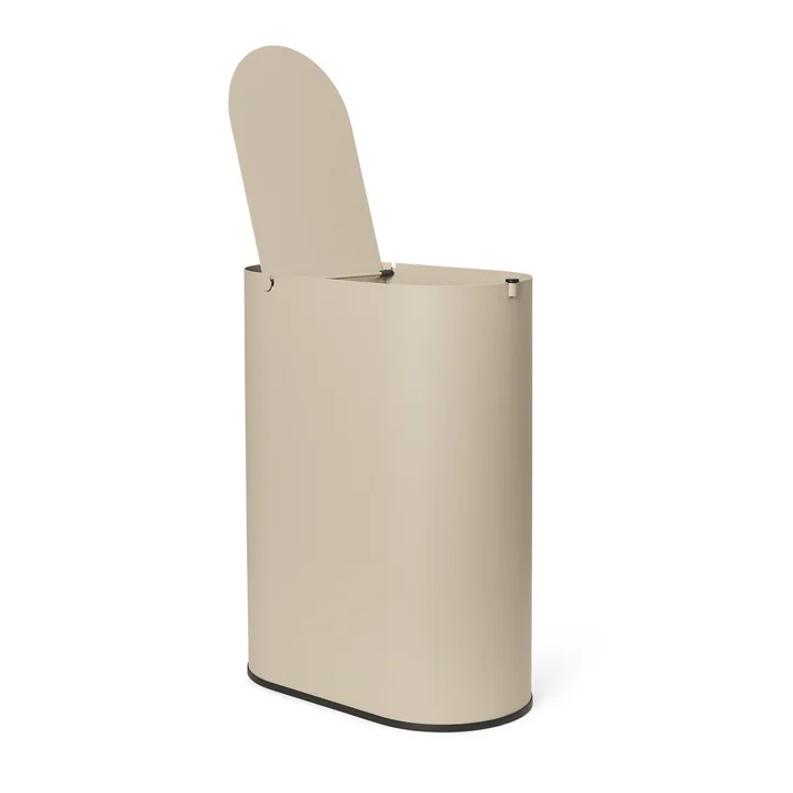 Ferm Living - Enkel Mülleimer, L, cashmere