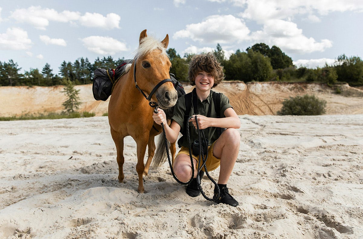Pony Spaziergang für 2 Kuhlen-Wendorf