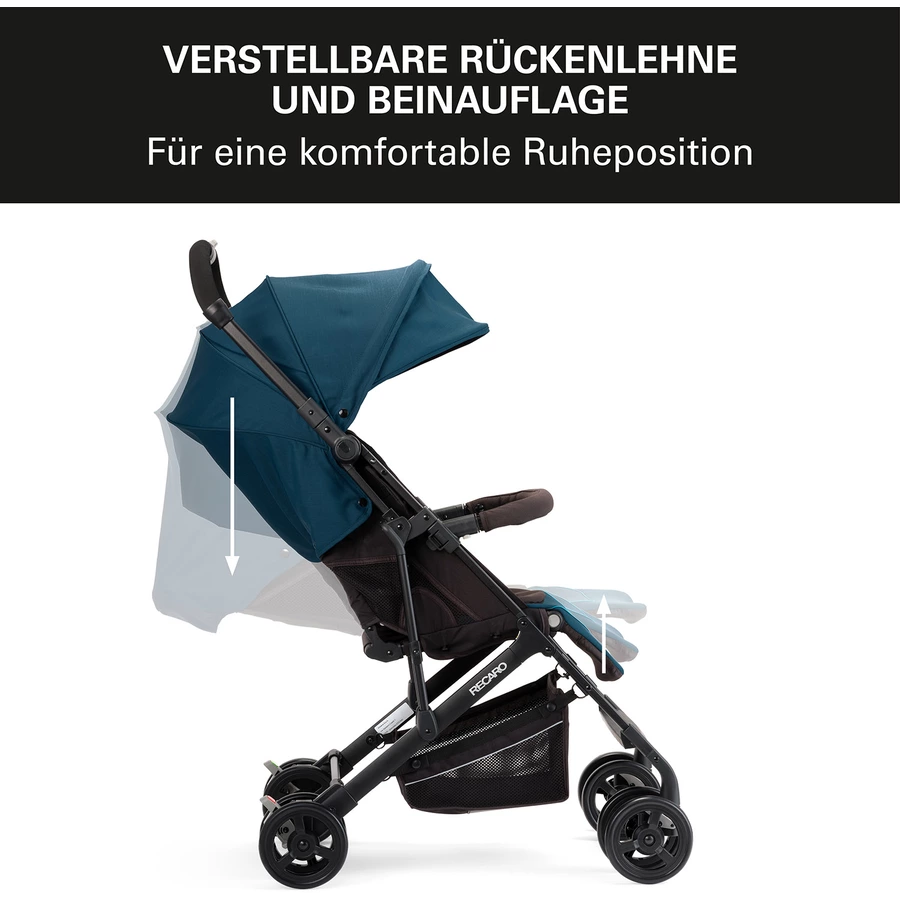 RECARO Buggy Easylife Elite 2 Select Garnet Red
