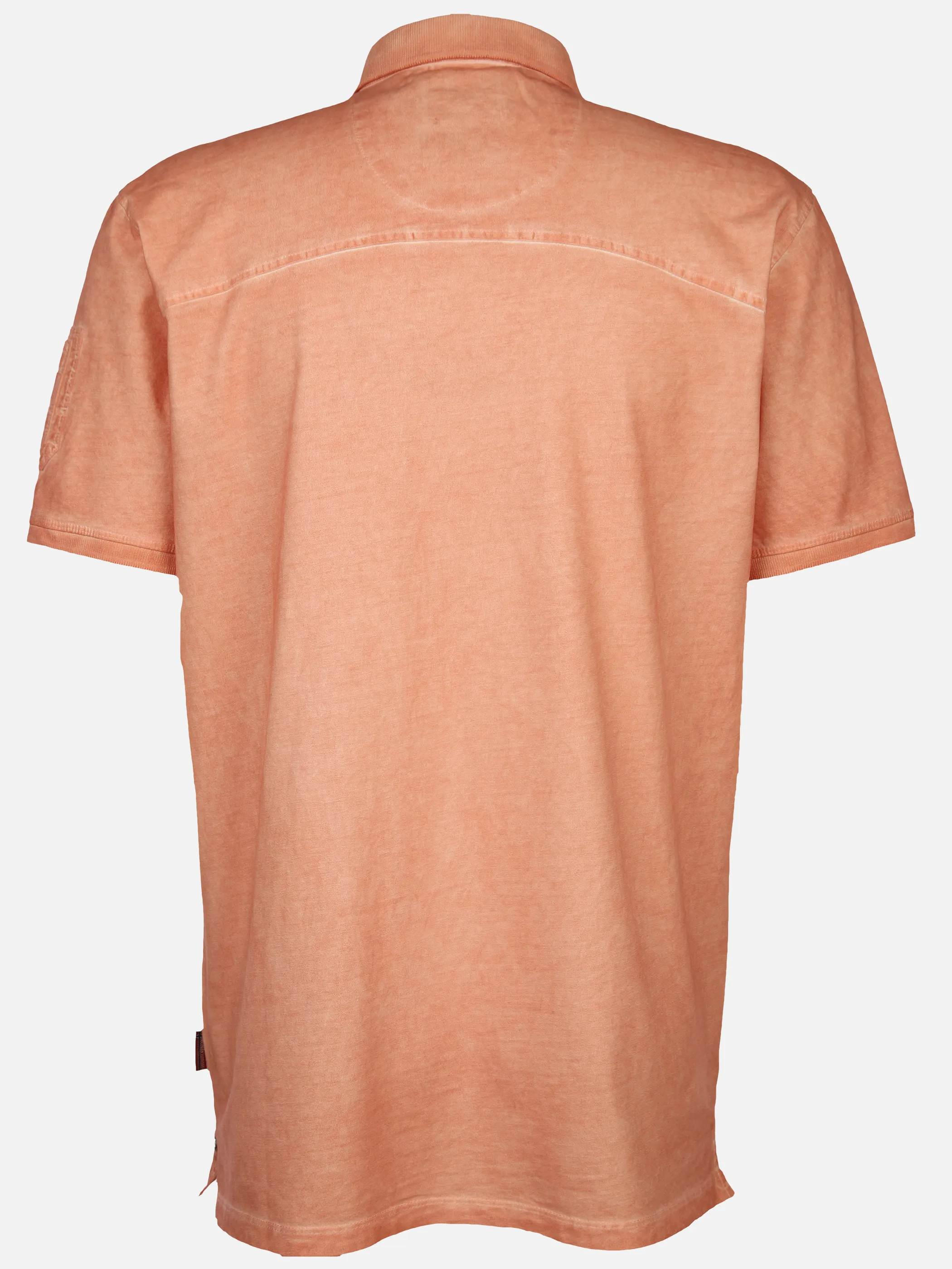 Herren Poloshirt im Used Look