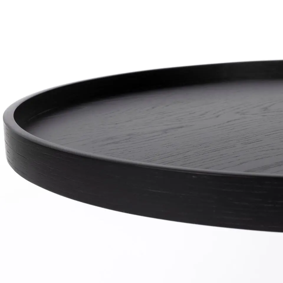 Puur - Lars sidetable zwart L