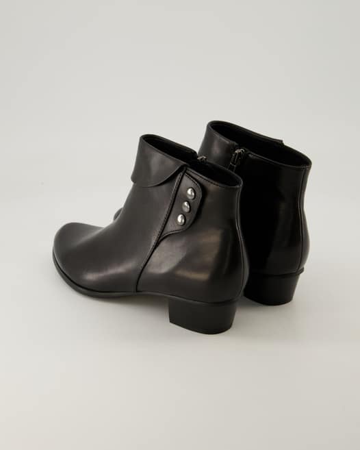 Regarde Le Ciel Stefany 186 Stiefeletten in Schwarz