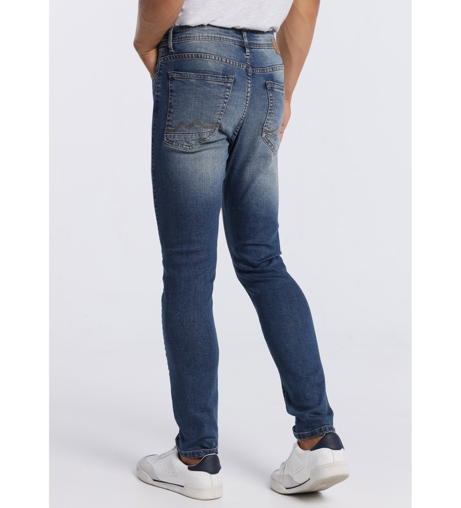 Seis válvulas Jean 132921 azul
