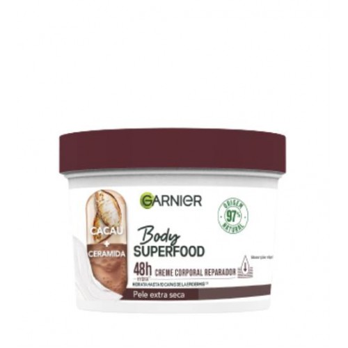 Garnier Body Superfood Cacau   Ceramida 380ml