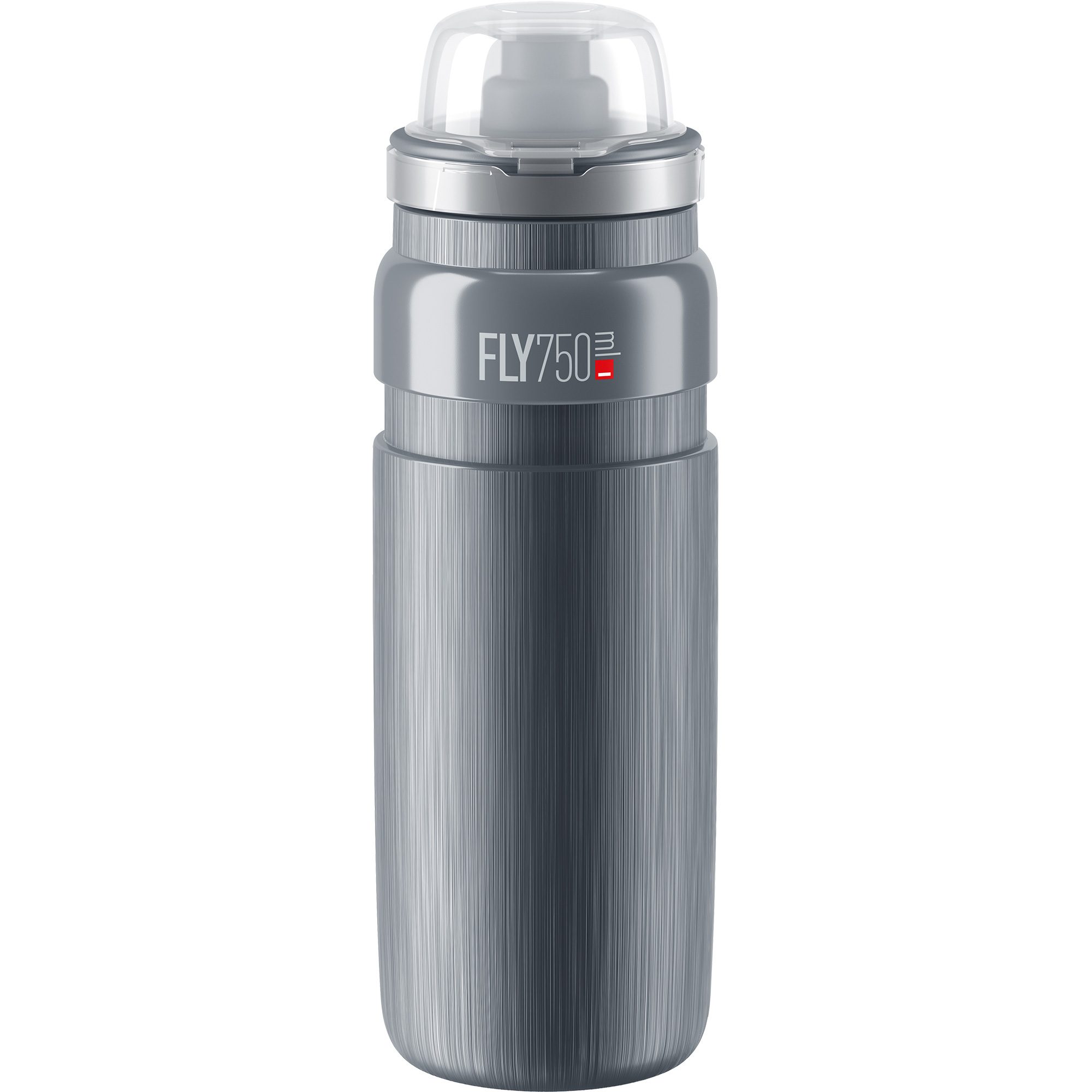 Elite Fly MTB Tex Trinkflasche 750ml grau