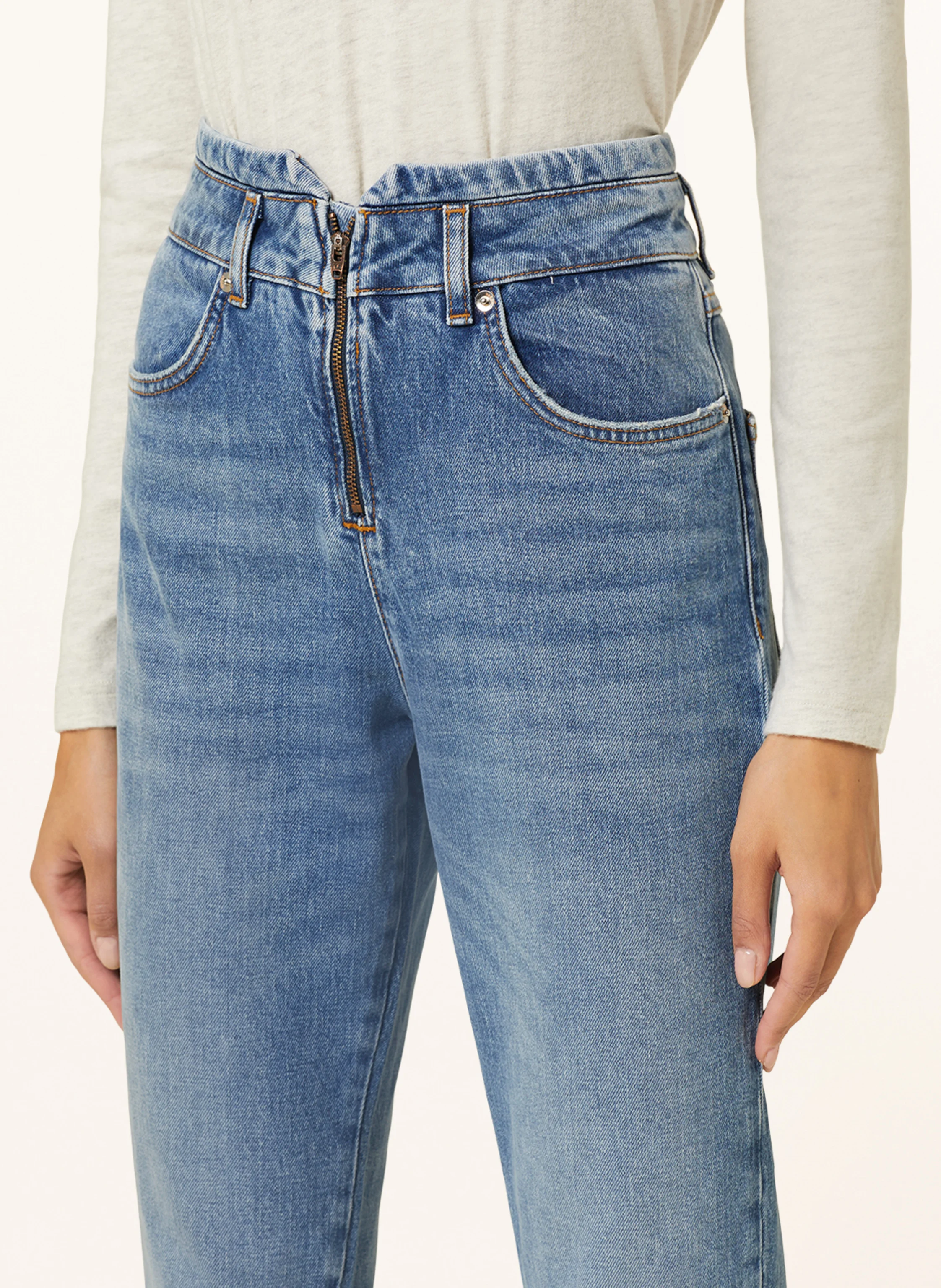 ba&sh Mom Jeans BARNIE
