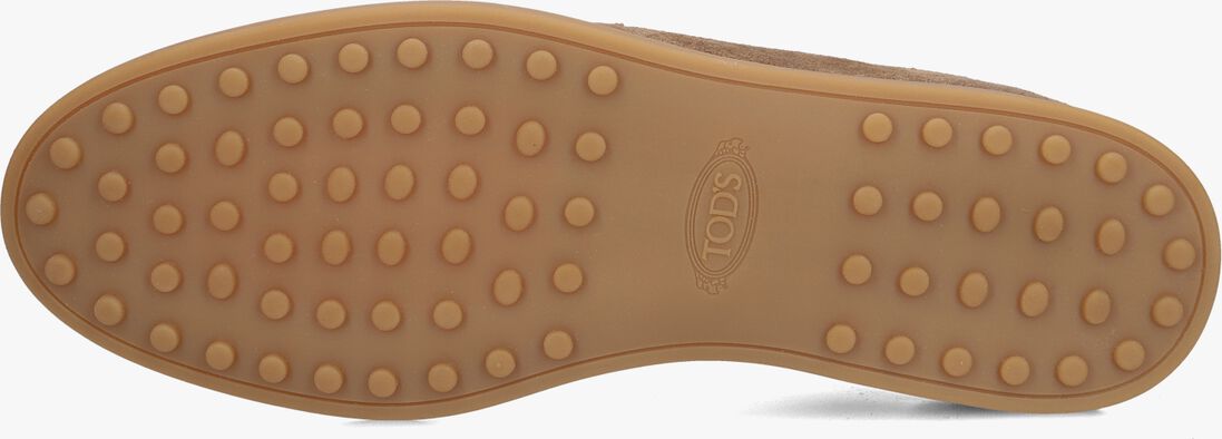 taupe tod's veterschoenen polacco gomma 78l