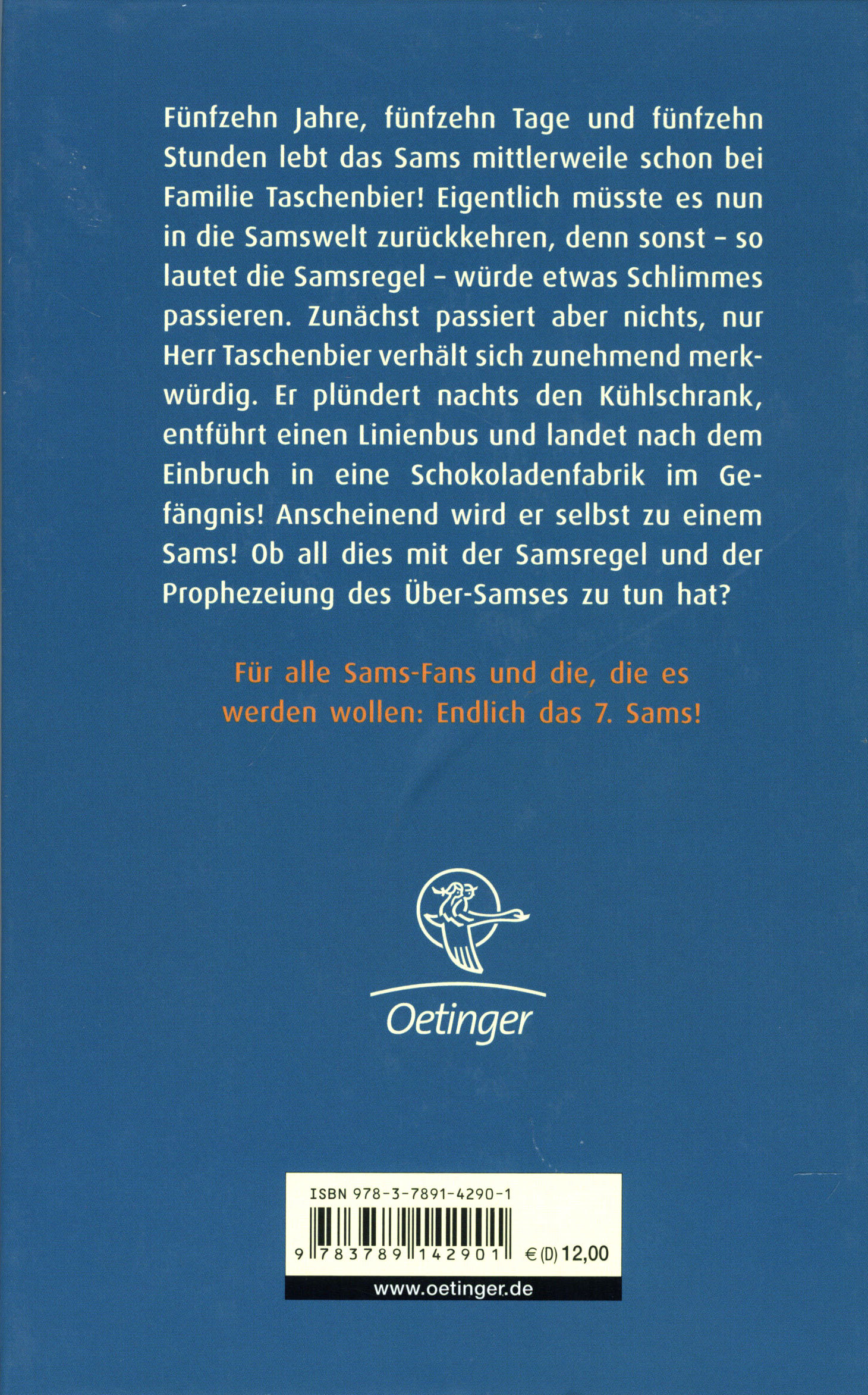Das Sams Band 7: Sams im Glück