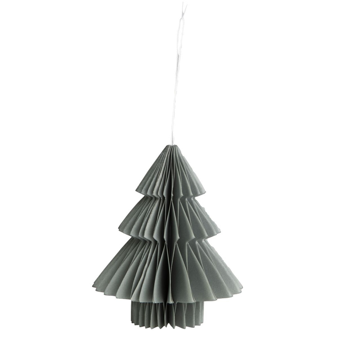 Origami-Baum - Anhänger - ca. 6 x 15 cm - 1 Stück