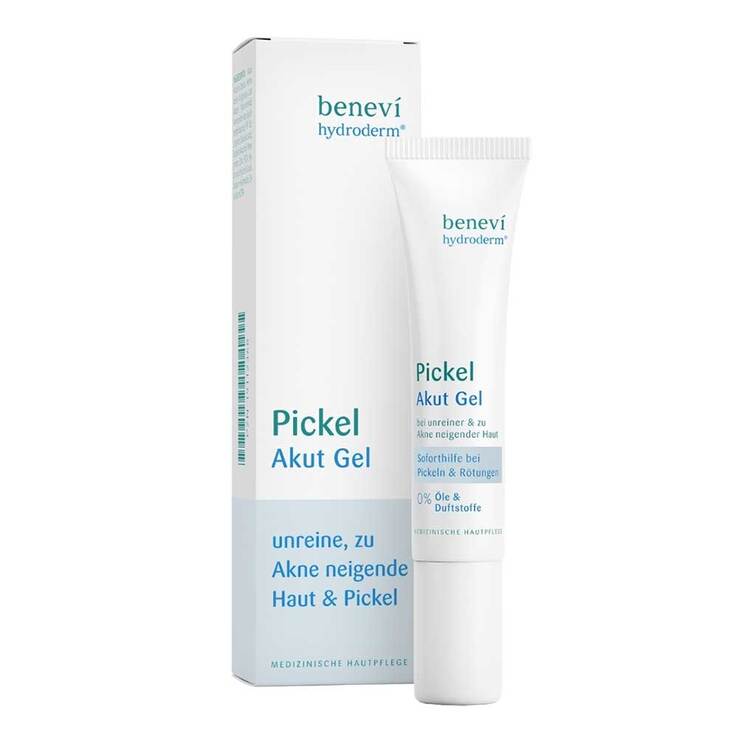 Benevi Hydroderm Pickel Akut Gel, 15 ml