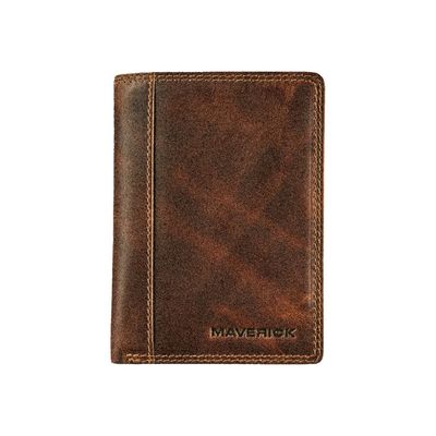 Maverick The Original - Portefeuille compact RFID - cuir