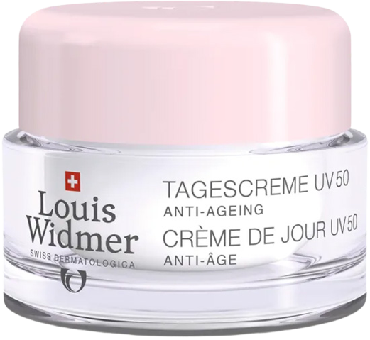 Louis Widmer Dagcrème UV 50 Geparfumeerd 50ml