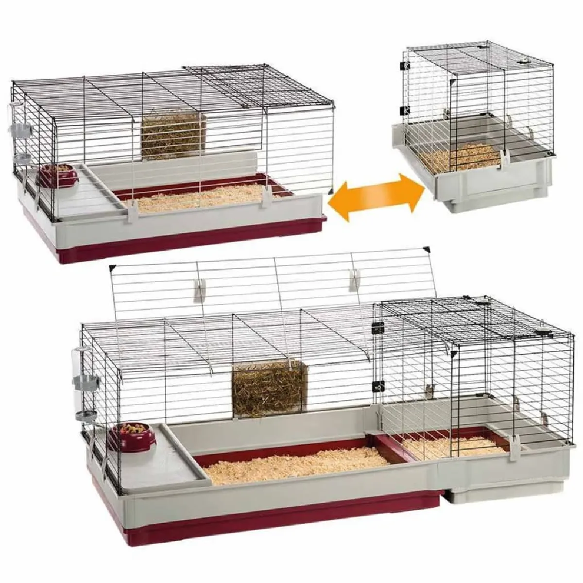 Ferplast Cage Krolik 160 Lapins