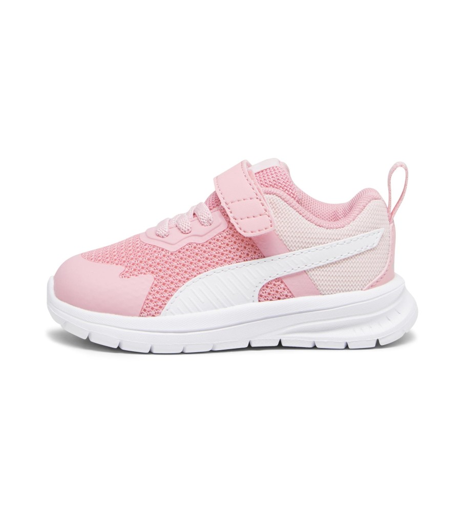 Tênis Puma Evolve Run Mesh Rosa