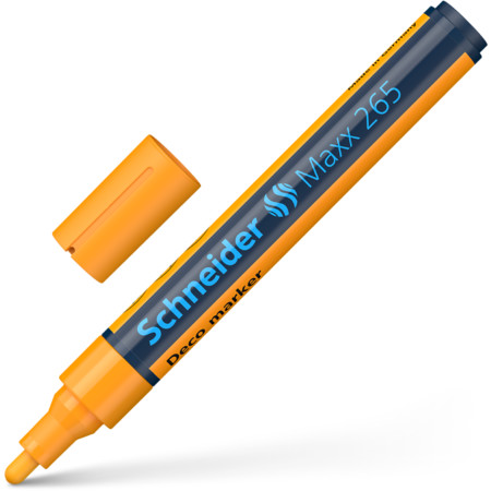 Schneider Maxx 265 Kreidemarker - orange - 2-3 mm