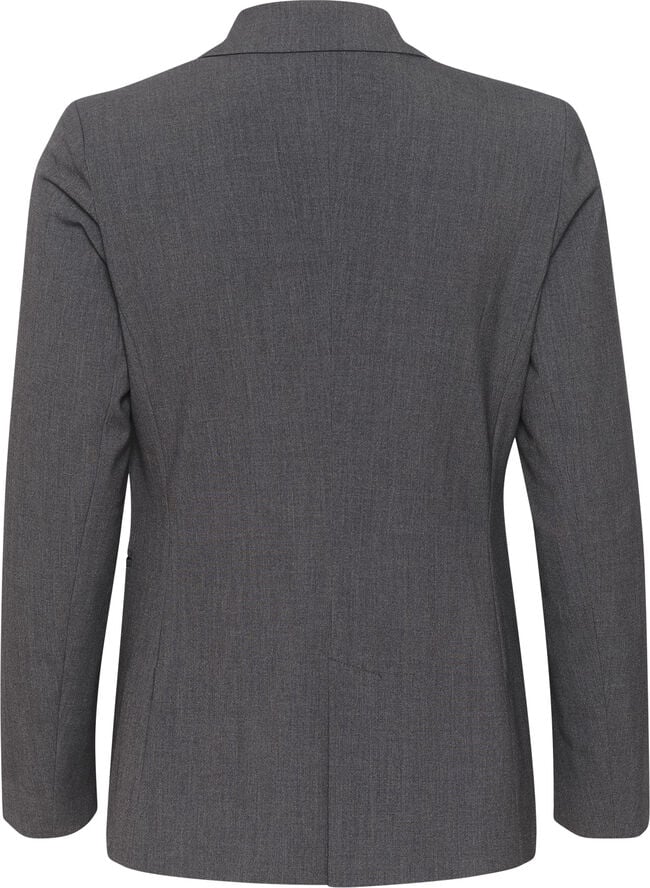 Part Two TaylorsPW BZ Gray flannel melange