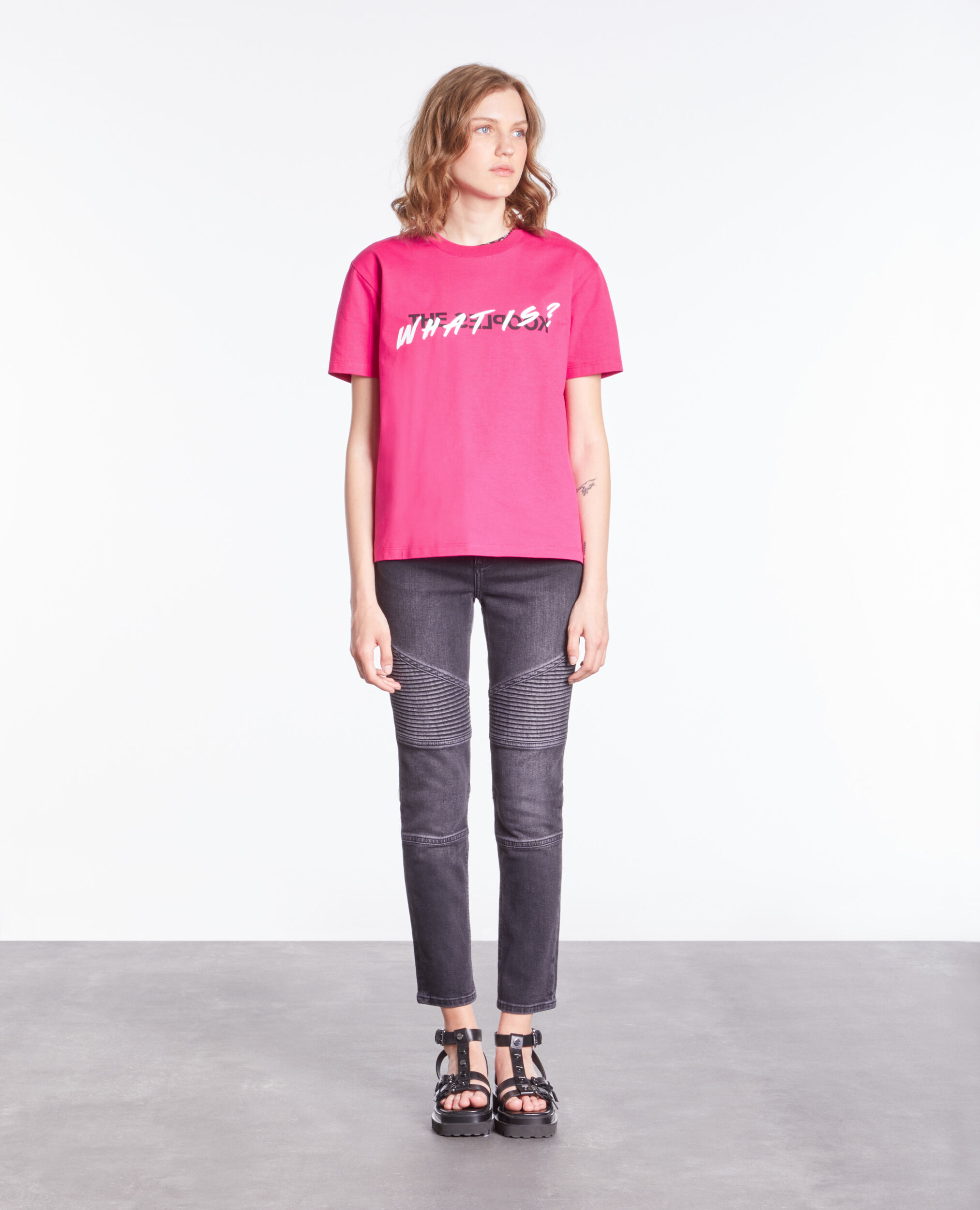 T-shirt What is fuchsia