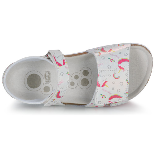 Chicco - FINDY - Blanc / Rose